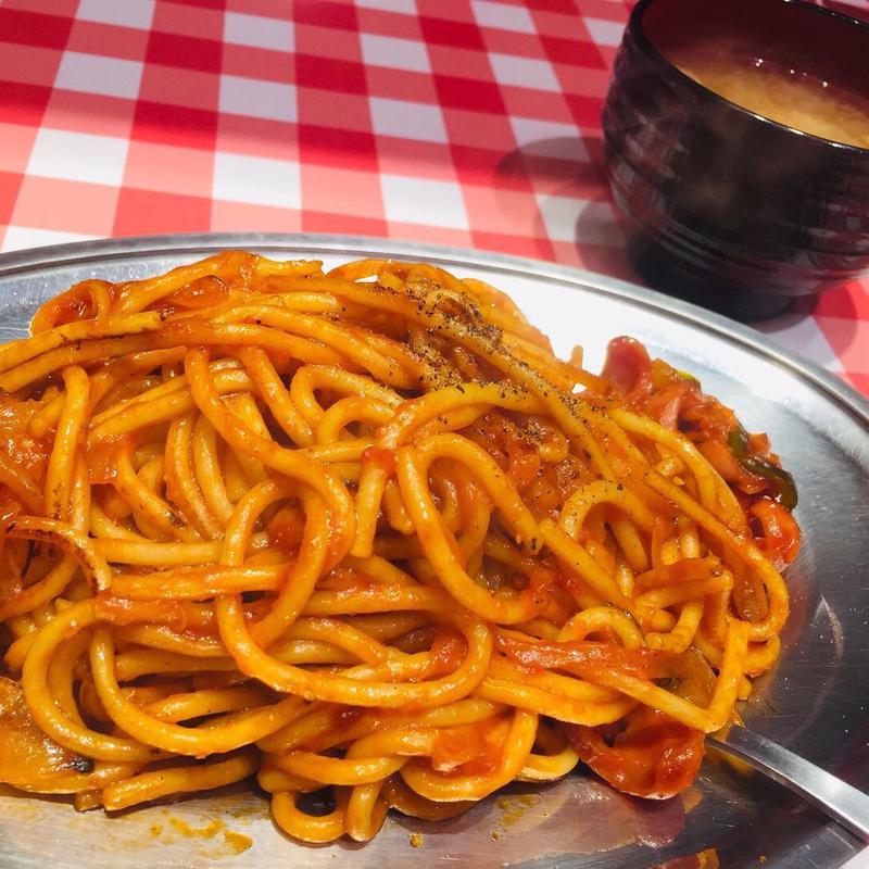 ナポリタン 小(スパゲッティーのパンチョ 鹿児島宇宿店)