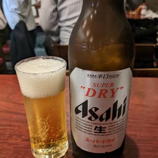 瓶ビール大びん(野毛末広 （すえひろ）)