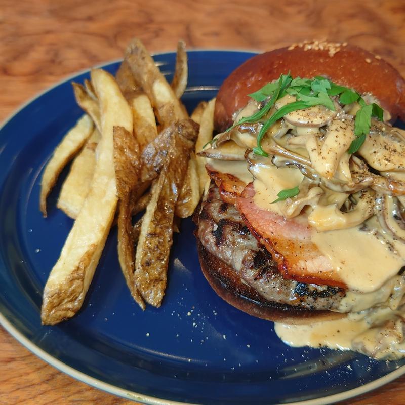 熟成肉ローストきのこクリームベーコン(チルマティック （Chillmatic）)