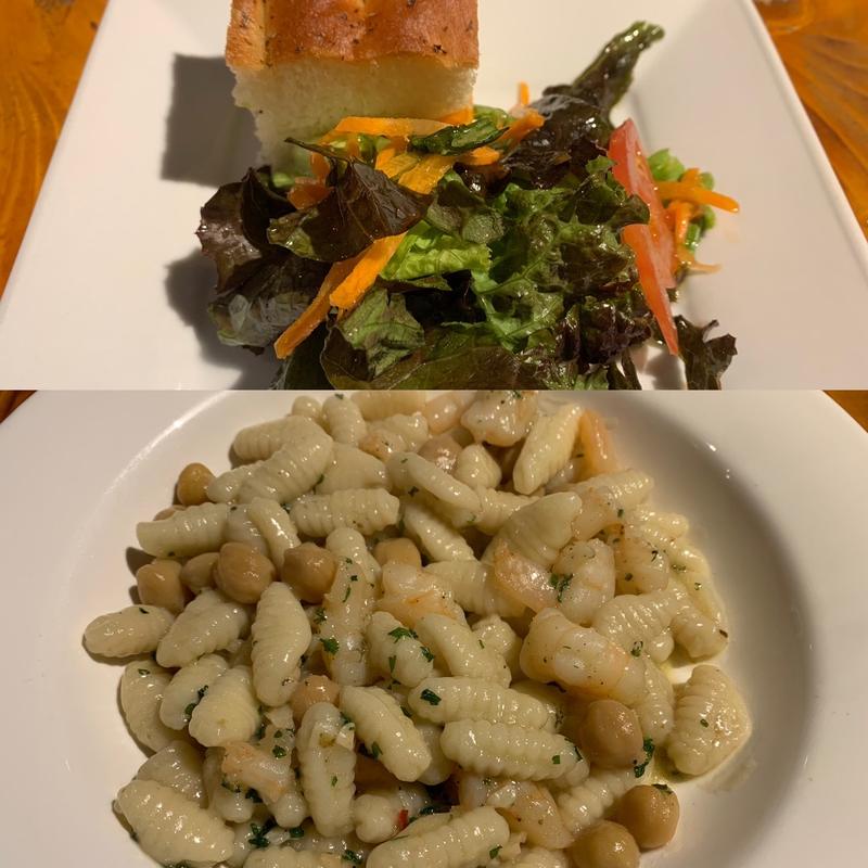 平日パスタランチ(トラットリア ダイ パエサーニ)