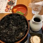 磯のりそば