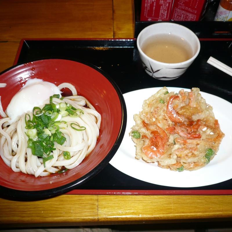 ぶっかけ(手打ちうどん てんてこ舞)