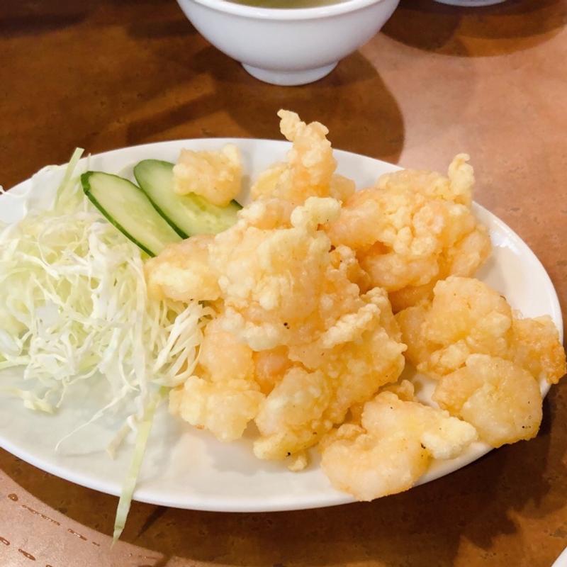 小海老天ぷら(駅前飯店)