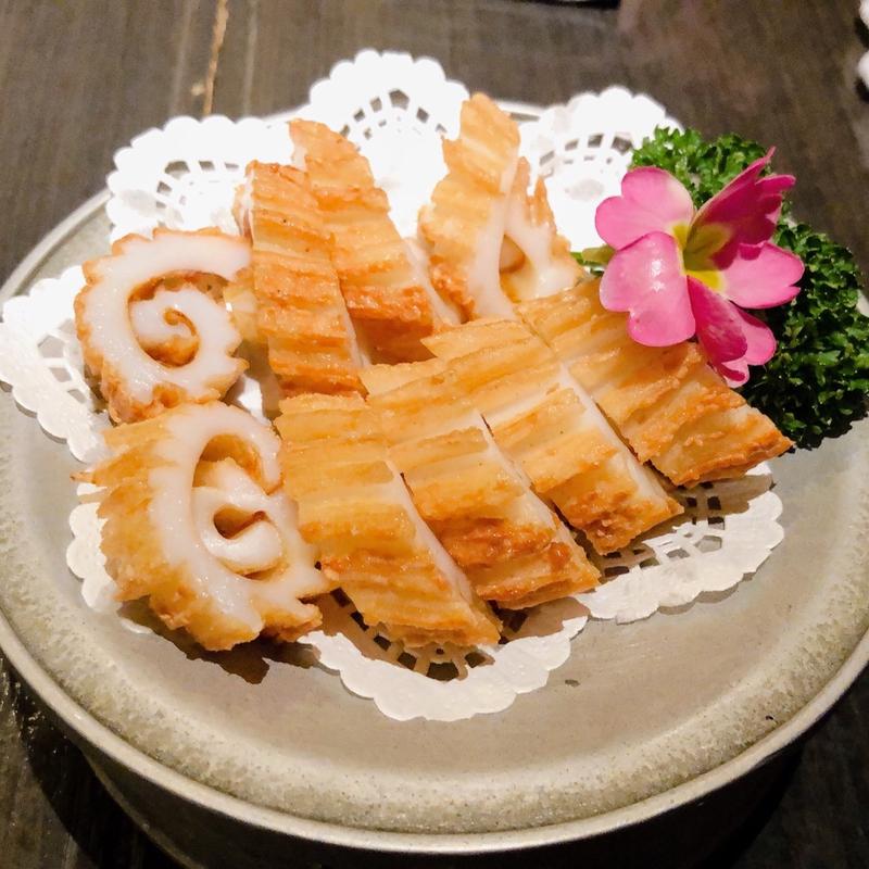 イカ天(廣東料理民生 ヒルトンプラザ ウエスト店)