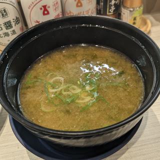 あおさみそ汁(はま寿司 ゲートシティ大崎店)