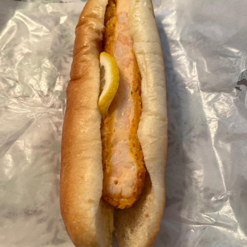 エビプリカツロール(まるき製パン所)