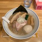 濃厚中華そば(味玉)(麺や たけ田)