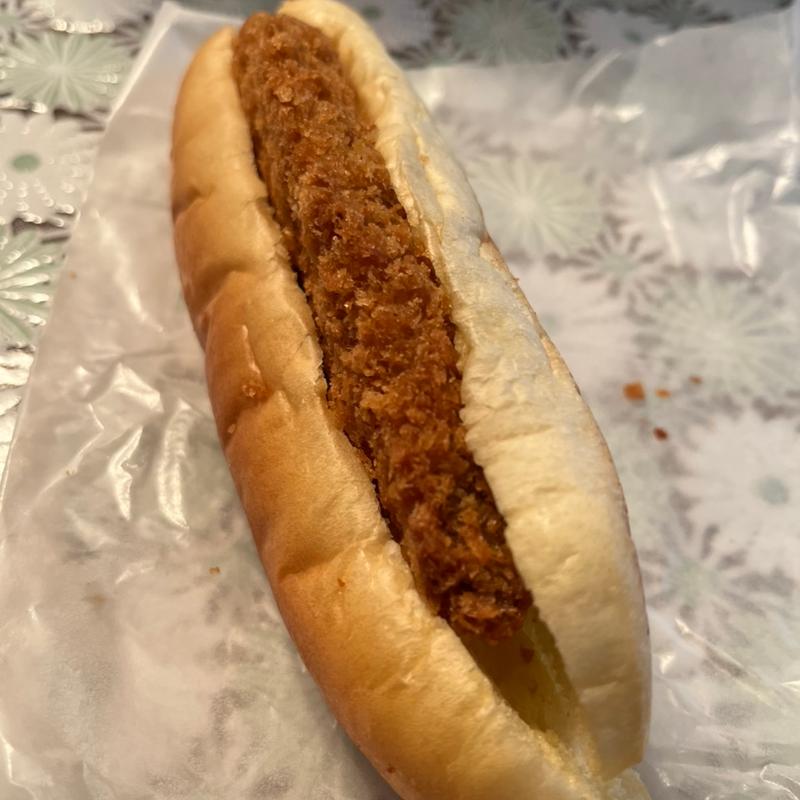 フィッシュバーガー(まるき製パン所)