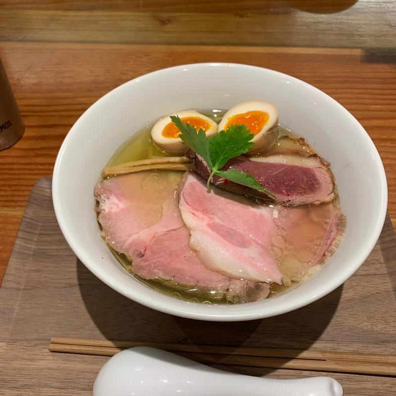 淡麗金しお全のせ(拉麺 ぶらい)