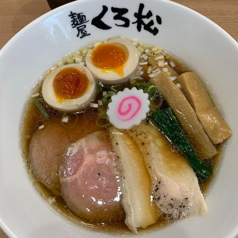 中華そば特製醤油(麺屋くろ松)