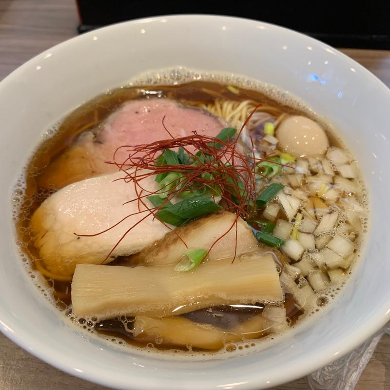 中華そば 醤油 全部のせ(実垂穂)