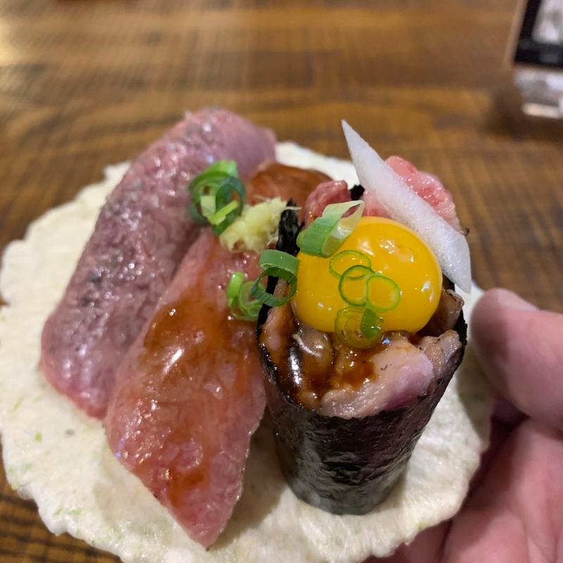 3種盛り(こって牛)