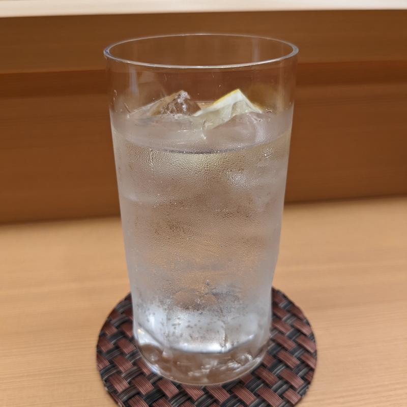 レモンサワー(浄土ヶ浜パークホテル )