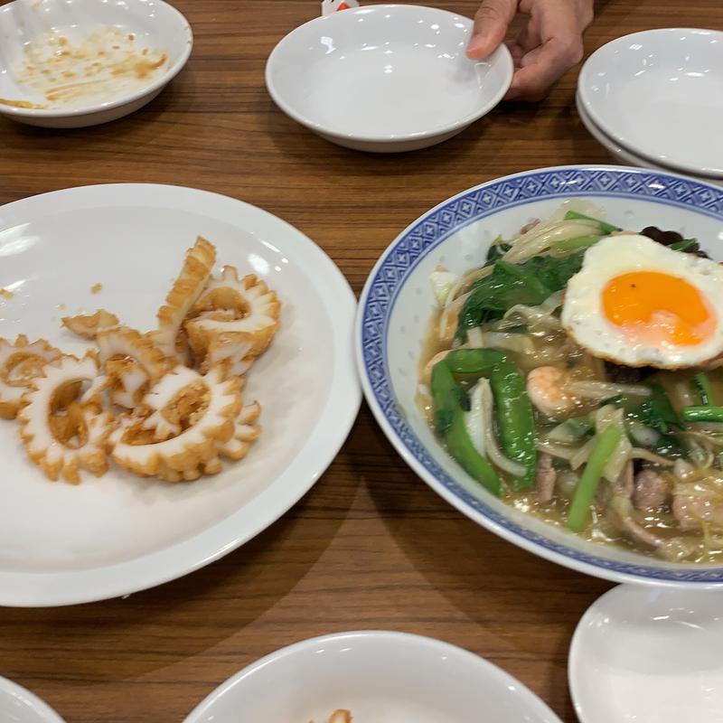 いか巻あげ天ぷら(博愛)