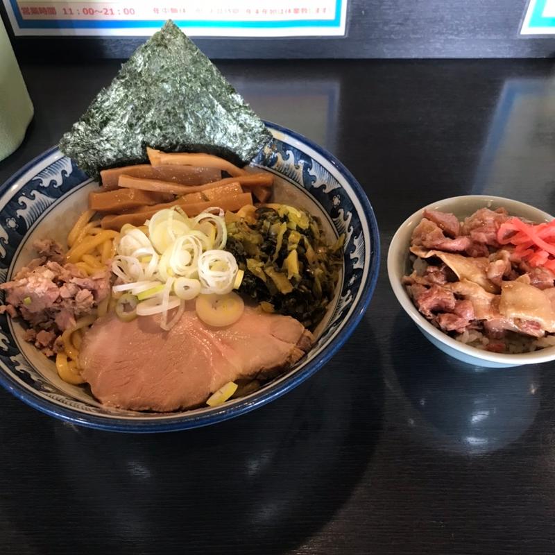 坦々混ぜそば(兎に角)