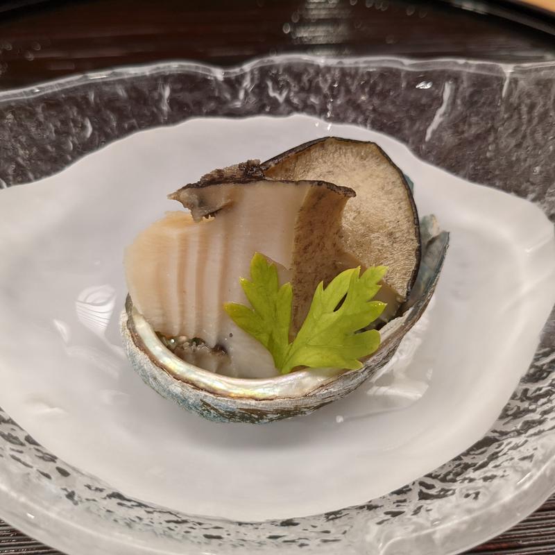 鮑柔らか煮(浄土ヶ浜パークホテル )