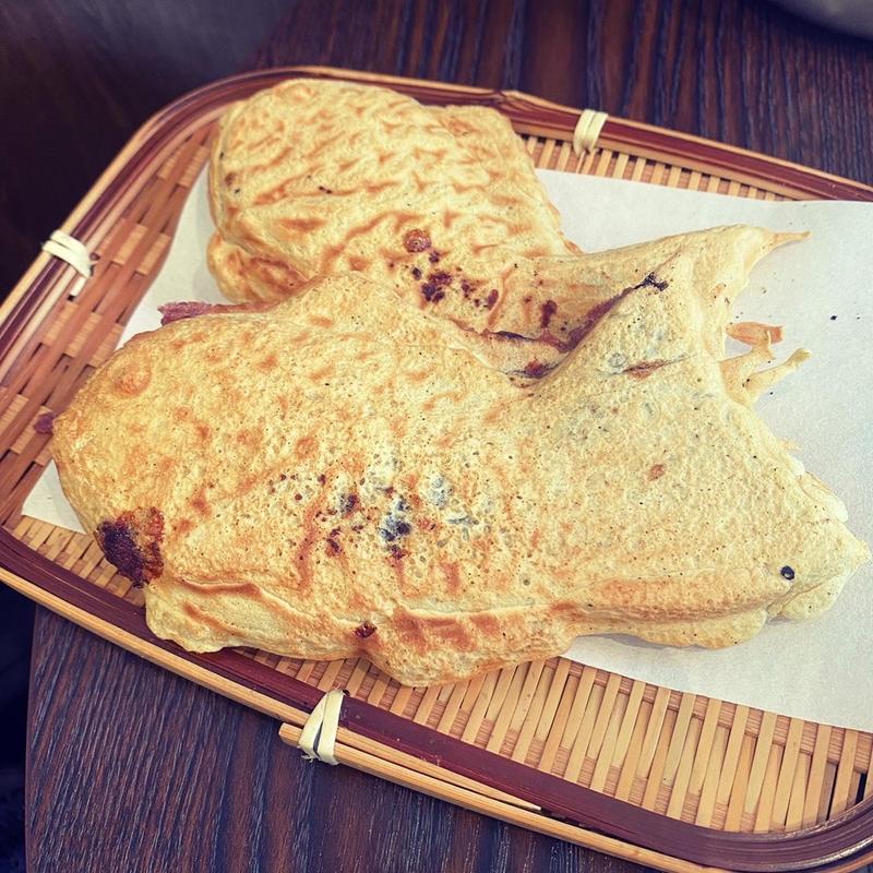 たい焼き(たいやきかふぇ 浪花家)