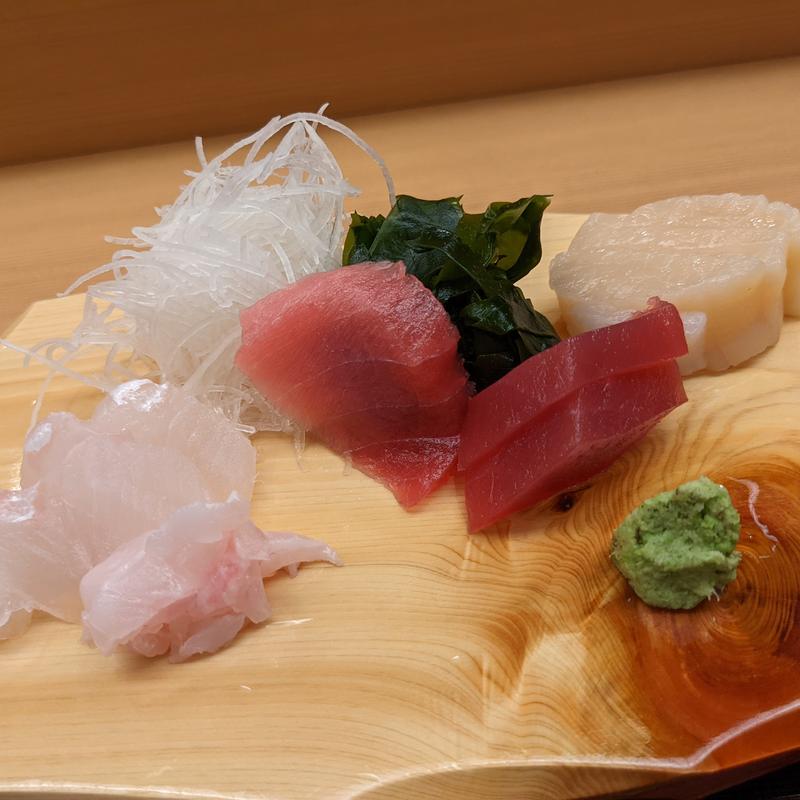 お造り(浄土ヶ浜パークホテル )