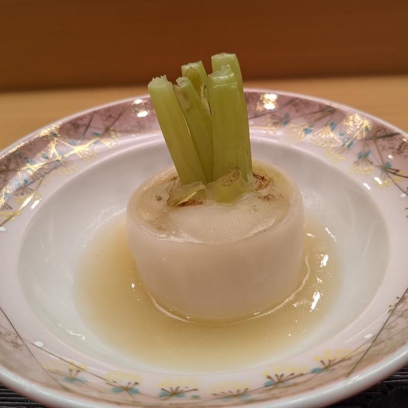 鱶鰭煮　蕪釜盛り(浄土ヶ浜パークホテル )