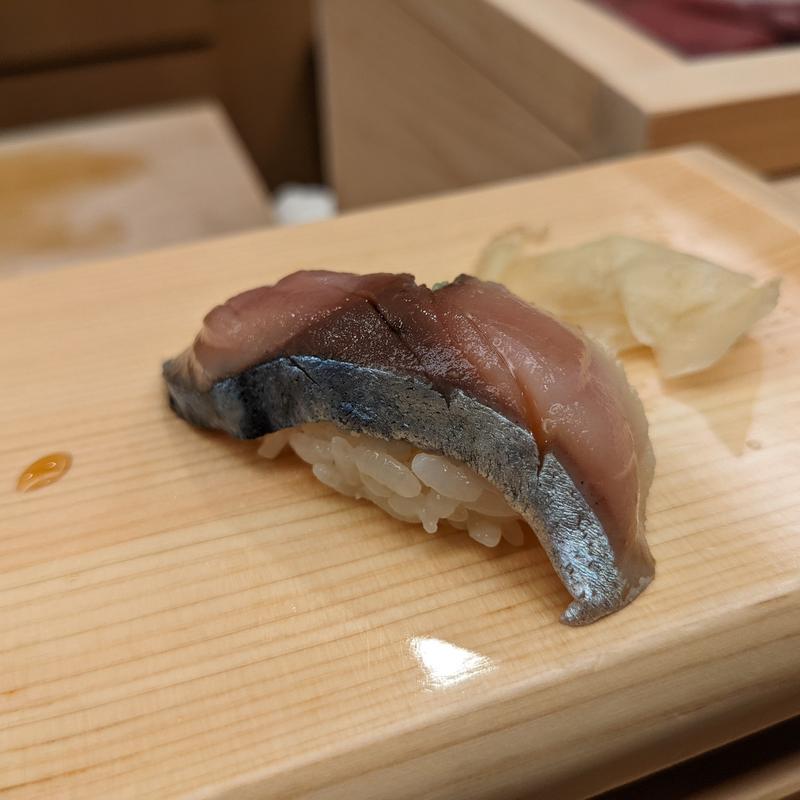 〆サバ(浄土ヶ浜パークホテル )