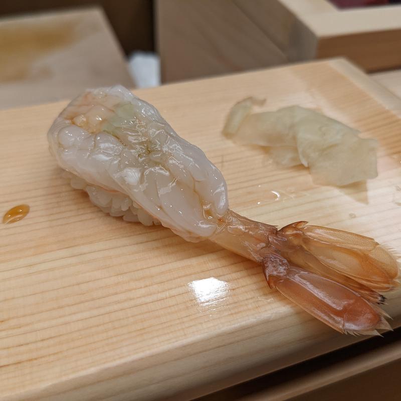 牡丹海老(浄土ヶ浜パークホテル )