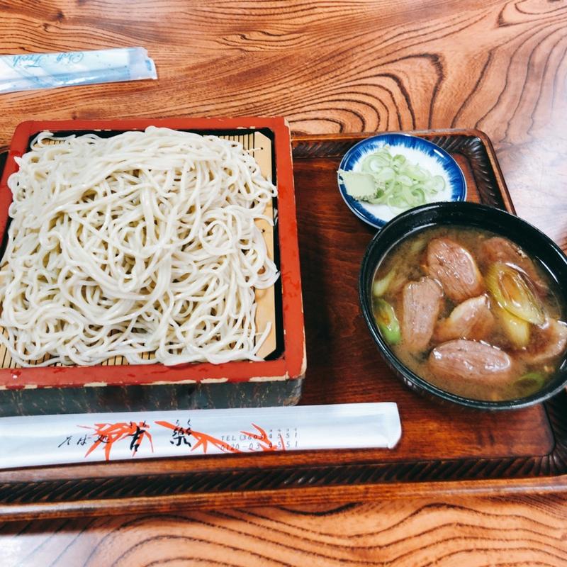 鴨せいろ(蕎麦処 吉楽)