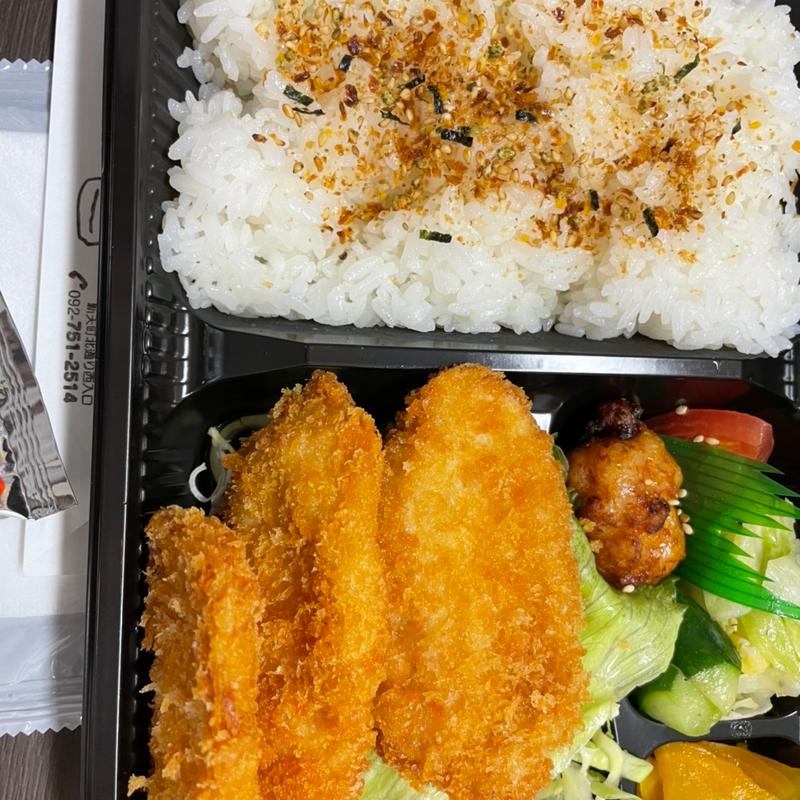 チキンカツ弁当(みよしの食堂)