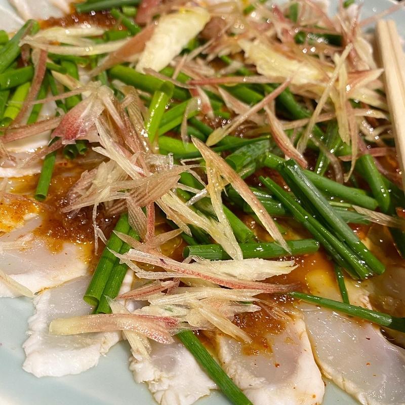 ショウサイフグカルパッチョ(川治)