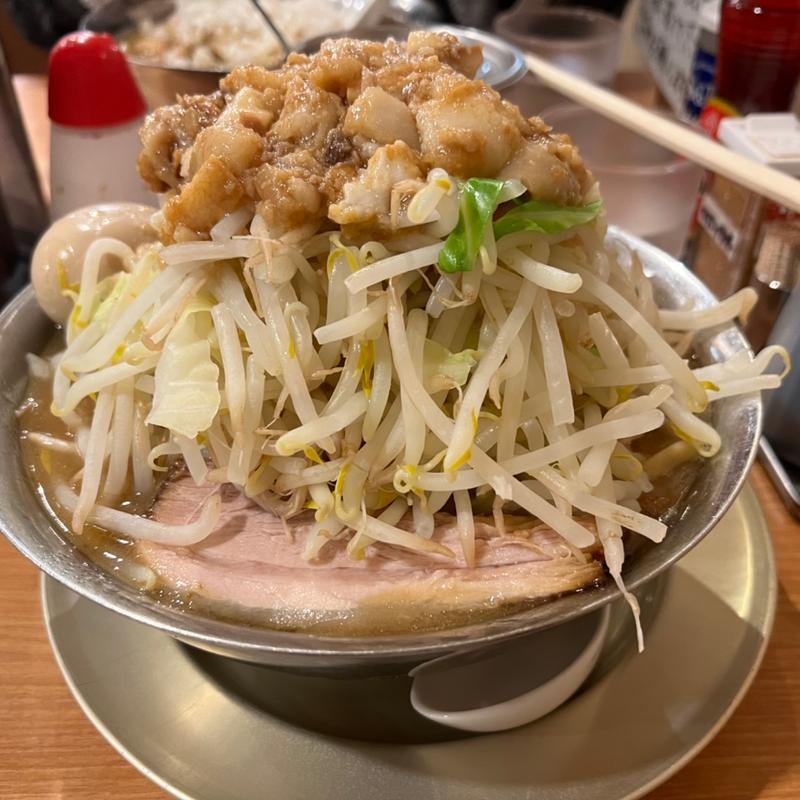 豚ラーメン並(磨きの町のラーメン屋 味我駆 （ミガク ）)