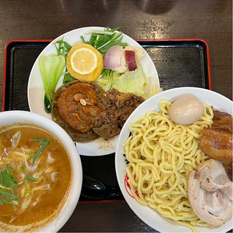 限定　山本山のヒマワリ畑(手打ち麺処 暁天 （テウチメンドコロ キョウテン）)