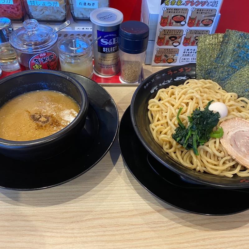 つけ麺(ラーメン有楽 )