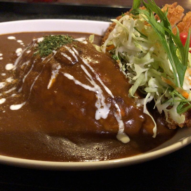 ガーリックカレー(はた屋)