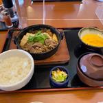 牛すき焼き御膳(星の宮カントリー倶楽部レストラン )