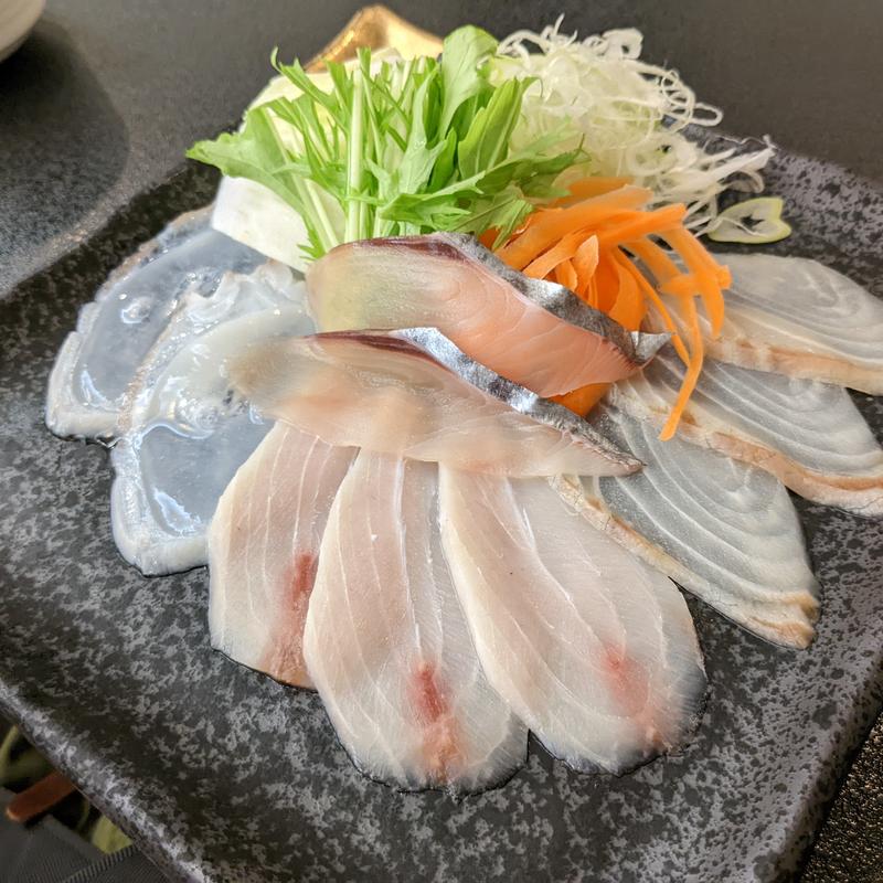 海鮮しゃぶしゃぶ(大船渡温泉 )