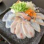 海鮮しゃぶしゃぶ(大船渡温泉 )