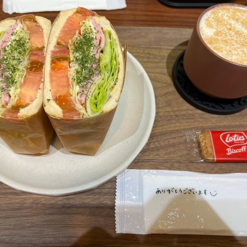 チーズハムサンド(TASxCOFFEE)