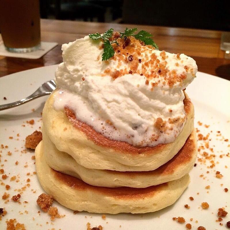 シフォンパンケーキ(The French Toast Factory ヨドバシAkiba店)