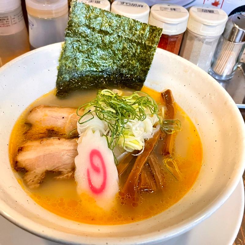 海老塩ラーメン(麺蔵 もみじ)