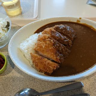 かつカレー(道の駅 平泉 レストラン)