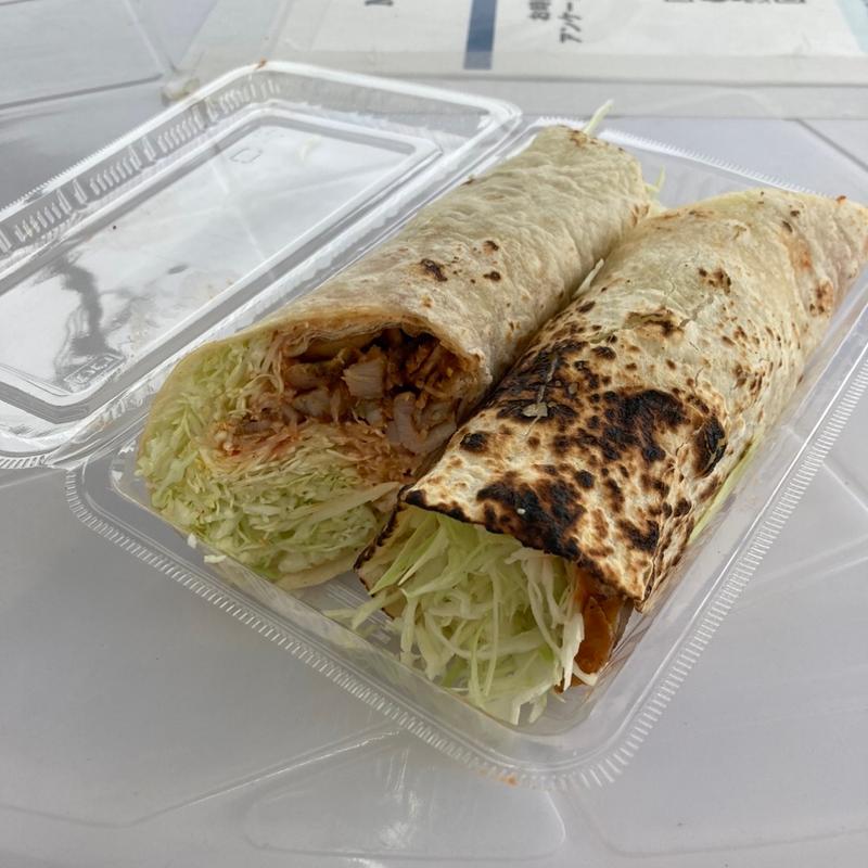 ケバブロール(ロイヤルスパイス)