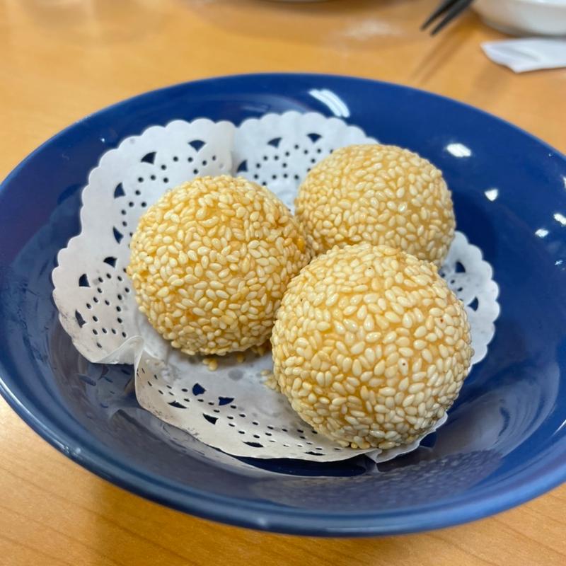 ゴマ団子(餃子の王将 八田寺店)