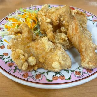 鶏の唐揚(餃子の王将 八田寺店)
