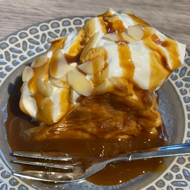 キャラメルクリームバスクチーズケーキ(Cheese Chef（チーズシェフ）)