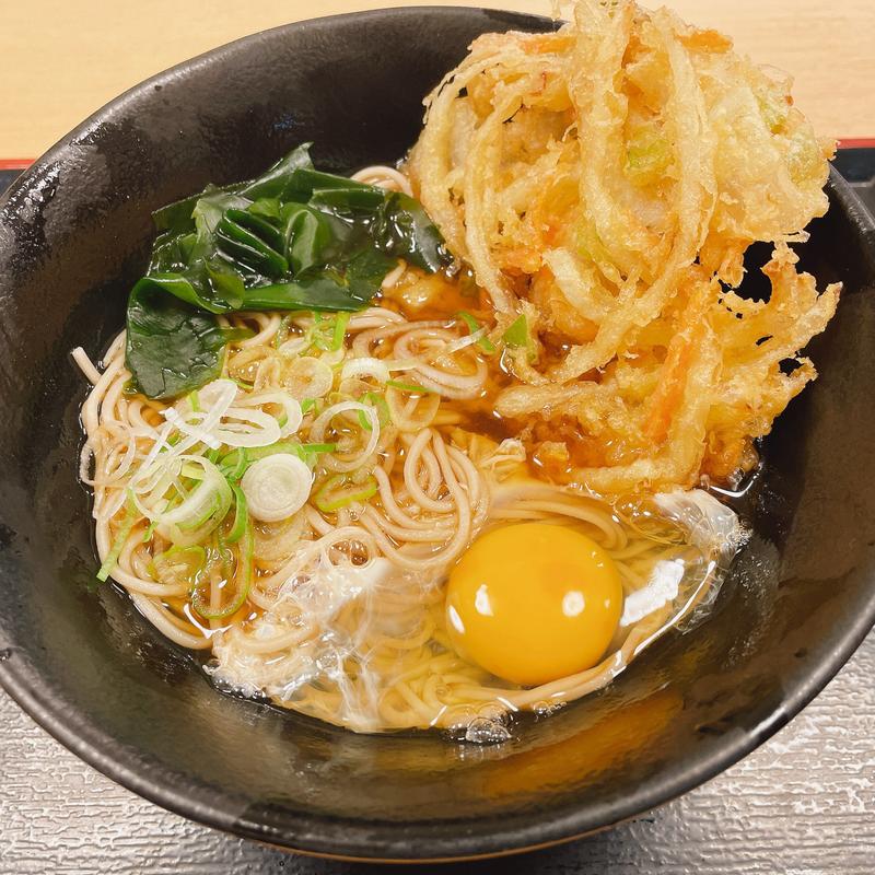 天玉そば(ゆで太郎 篠崎店)