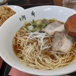 和風ラーメン