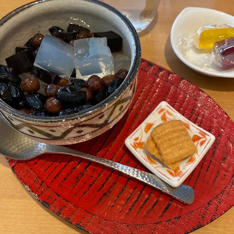 豆かんてん(かんてんぱぱカフェ TOiGO店 )