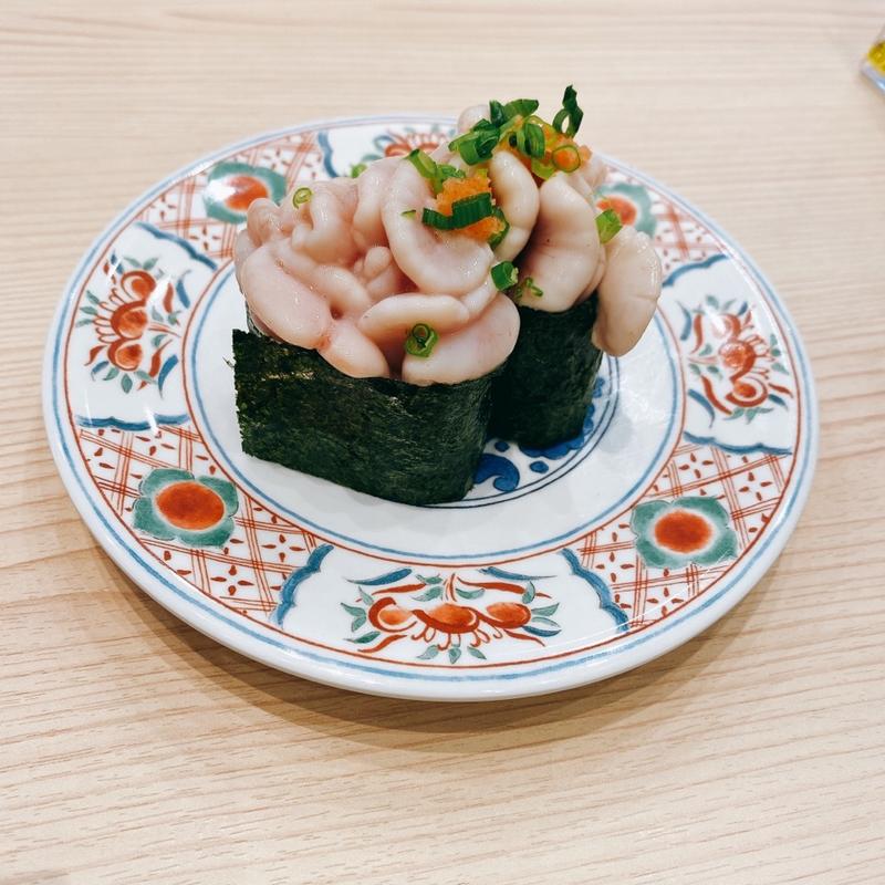 白子軍カン(廻鮮寿司塩釜港 仙台店)