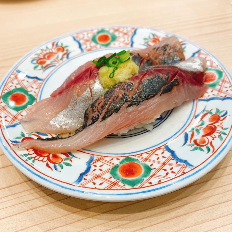 あじ(廻鮮寿司塩釜港 仙台店)