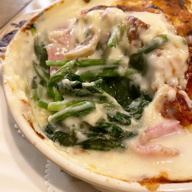 ほうれん草のグラタン(ロージナ茶房 （ロージナサボウ）)