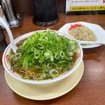 ラーメンセット(本家 第一旭 たかばし)